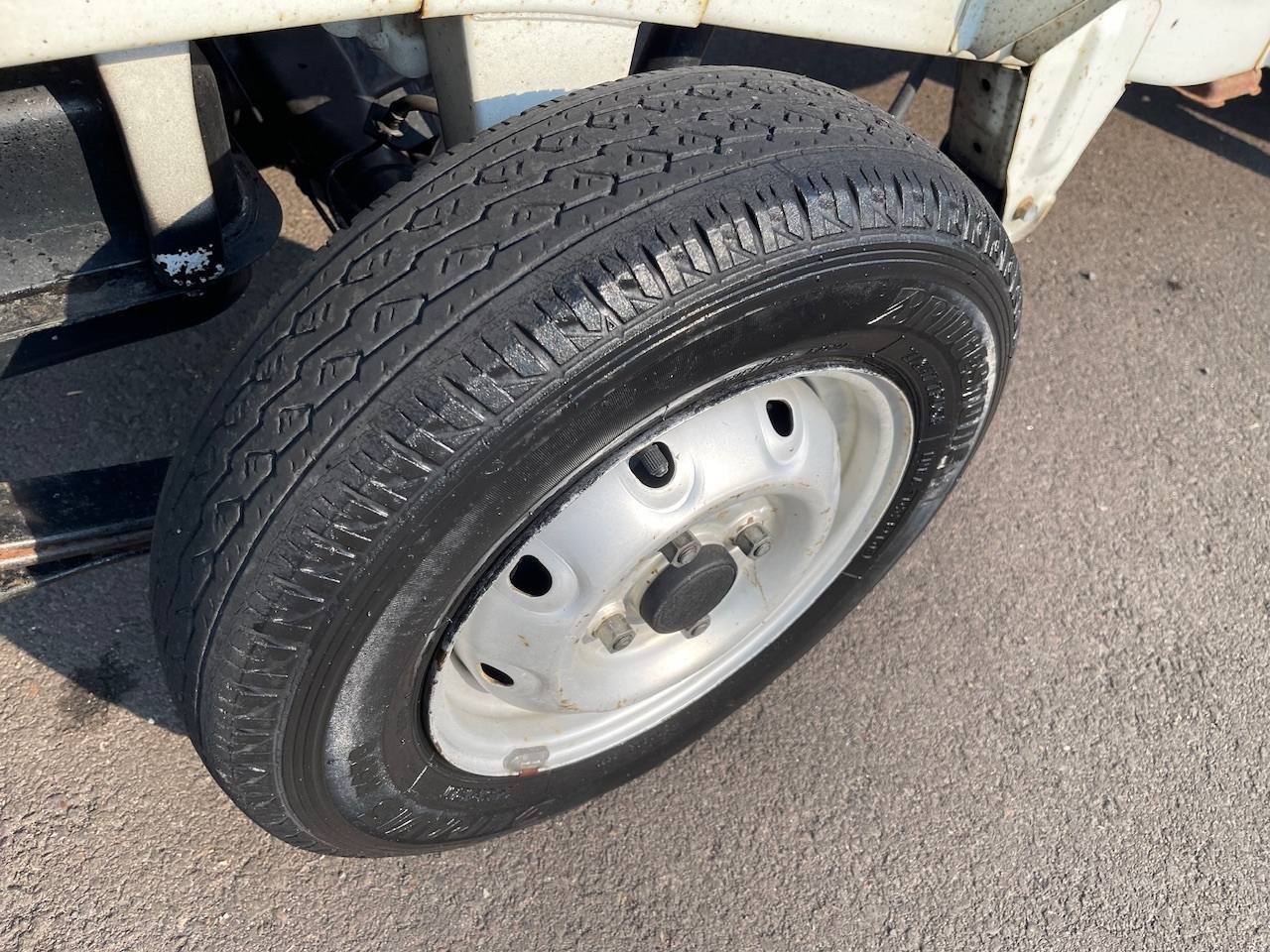 1997 Suzuki Carry SD Dump 4WD, 2Hi-4Hi-4Lo, 4MT, Diff Lock, Like New