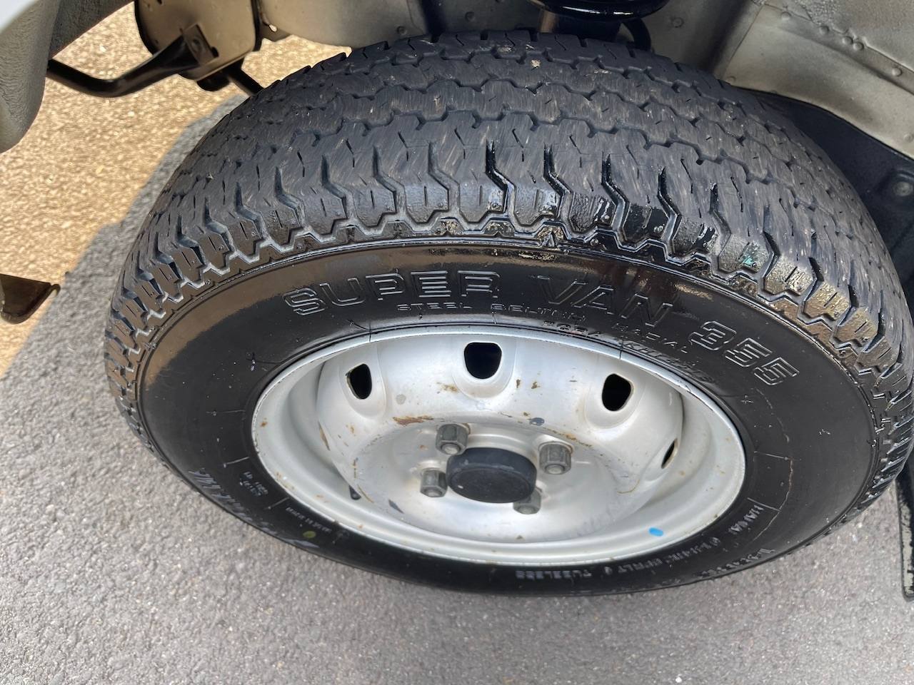 1997 Suzuki Carry SD Dump 4WD, 2Hi-4Hi-4Lo, 4MT, Diff Lock, Like New