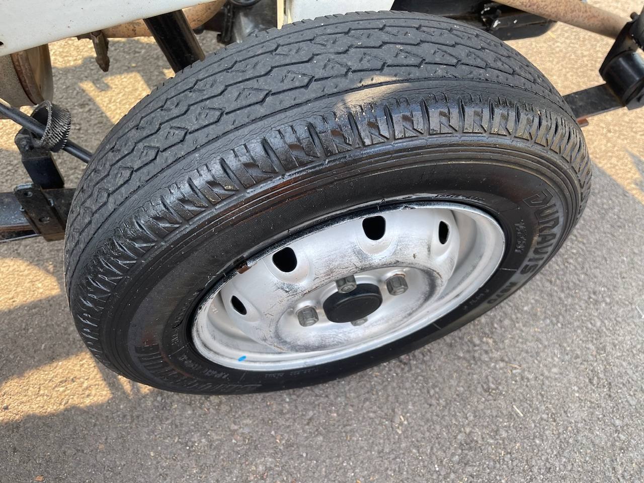 1997 Suzuki Carry SD Dump 4WD, 2Hi-4Hi-4Lo, 4MT, Diff Lock, Like New