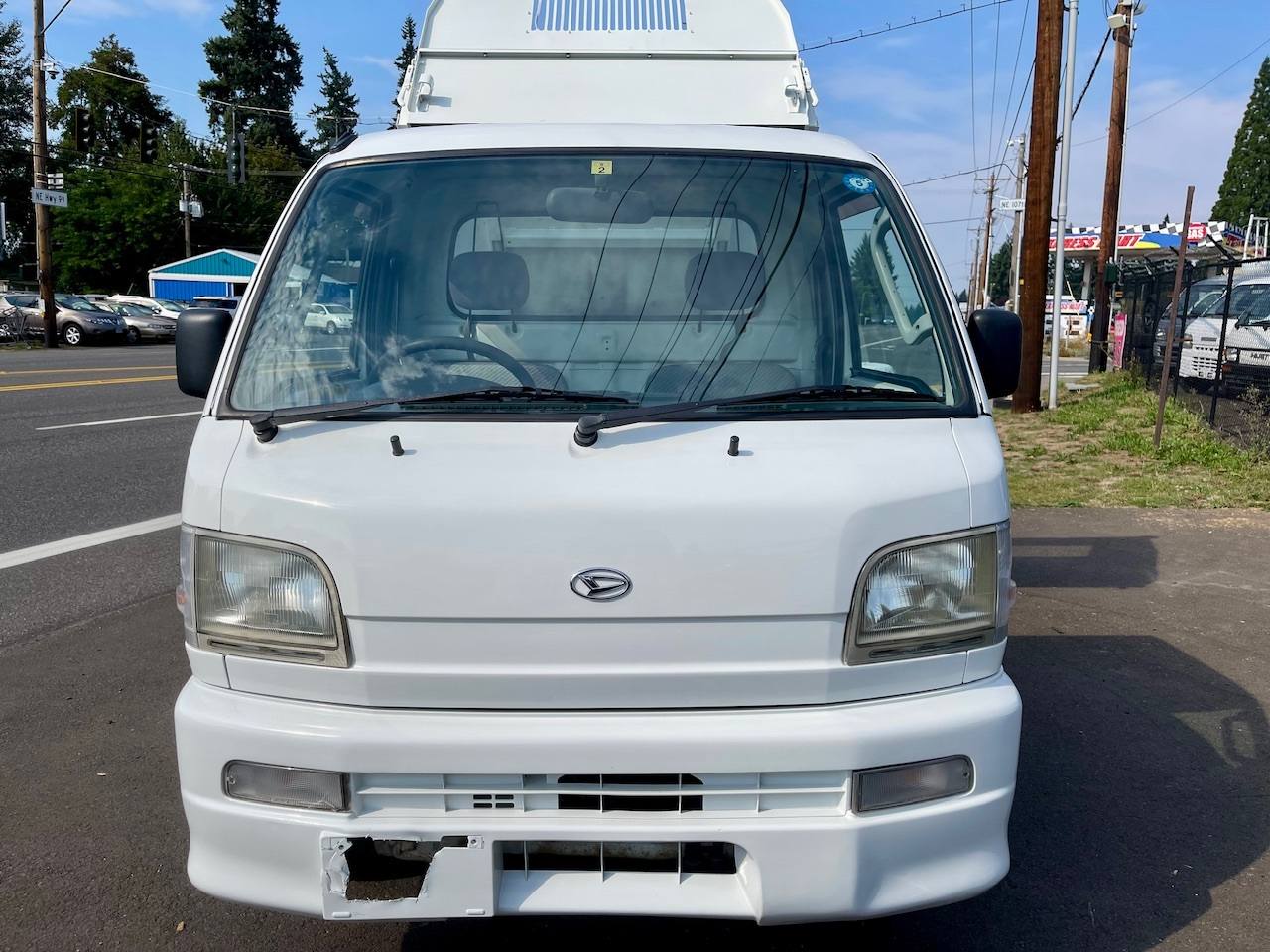 2000 Daihatsu Hi-Jet PTO HD Dump 4WD, 2Hi-4Hi-4Lo, AC, 5MT