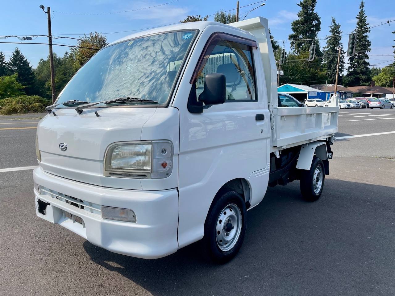 2000 Daihatsu Hi-Jet PTO HD Dump 4WD, 2Hi-4Hi-4Lo, AC, 5MT