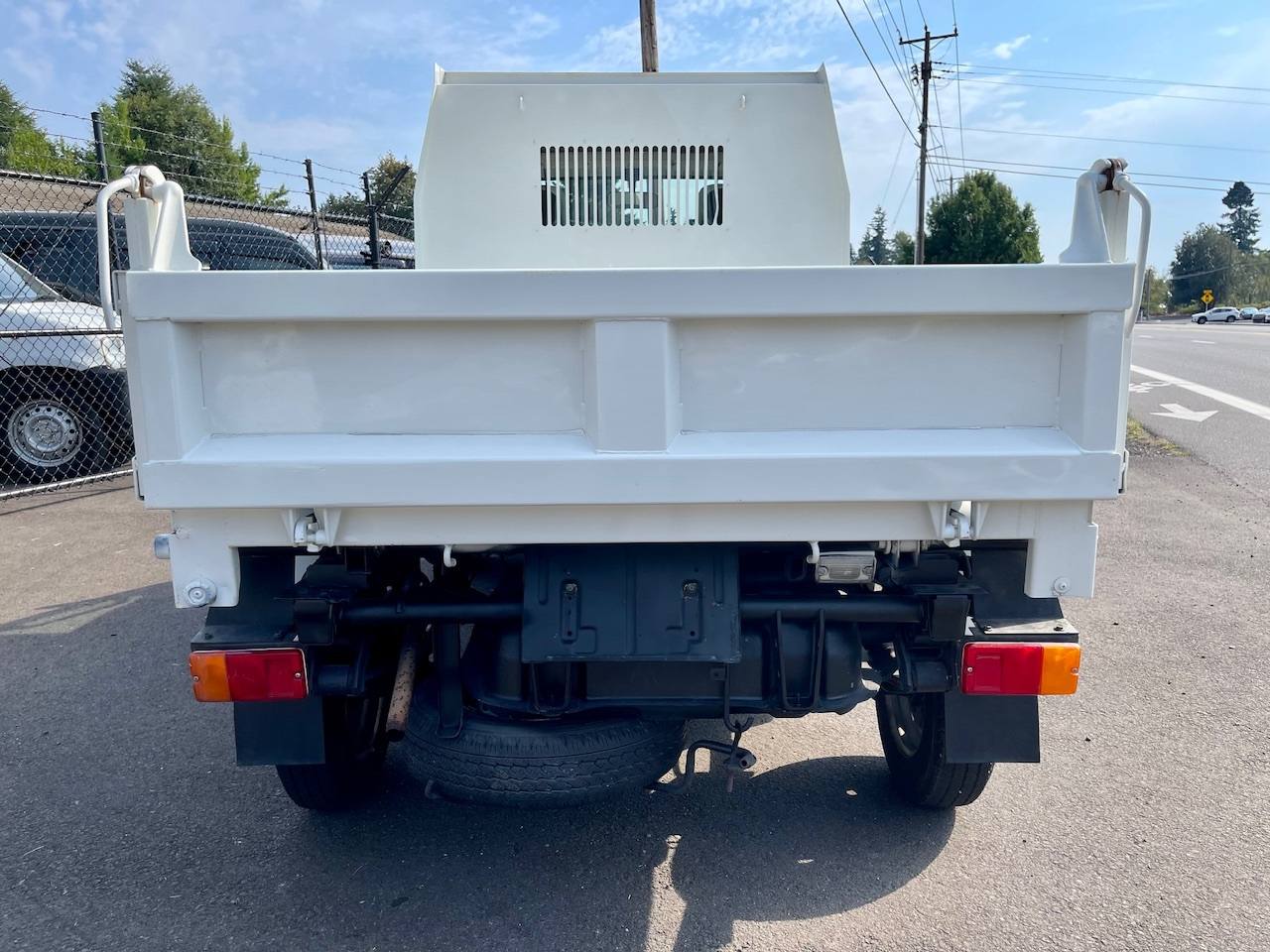 2000 Daihatsu Hi-Jet PTO HD Dump 4WD, 2Hi-4Hi-4Lo, AC, 5MT