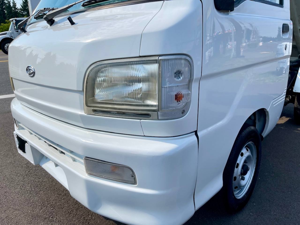 2000 Daihatsu Hi-Jet PTO HD Dump 4WD, 2Hi-4Hi-4Lo, AC, 5MT