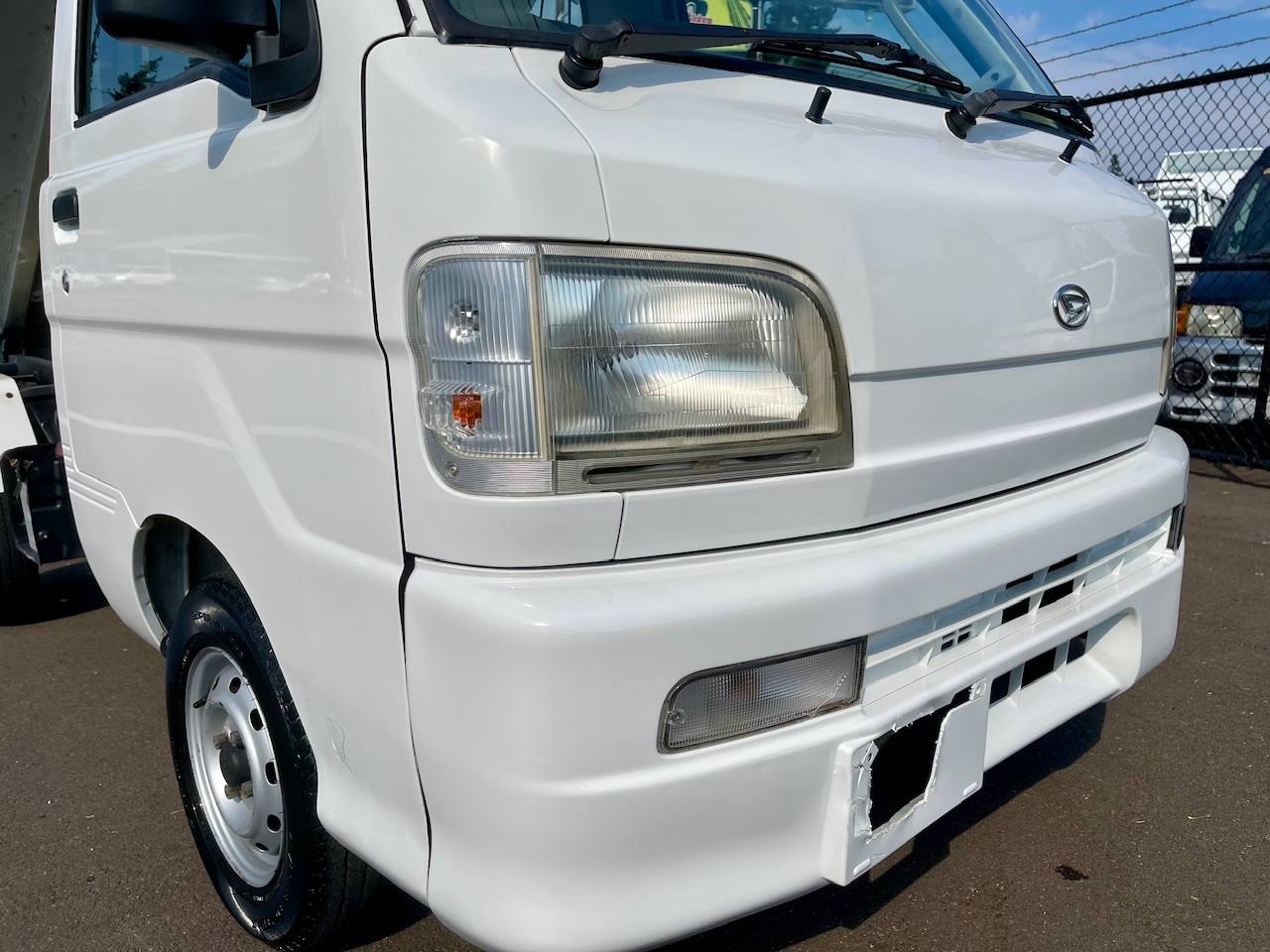 2000 Daihatsu Hi-Jet PTO HD Dump 4WD, 2Hi-4Hi-4Lo, AC, 5MT