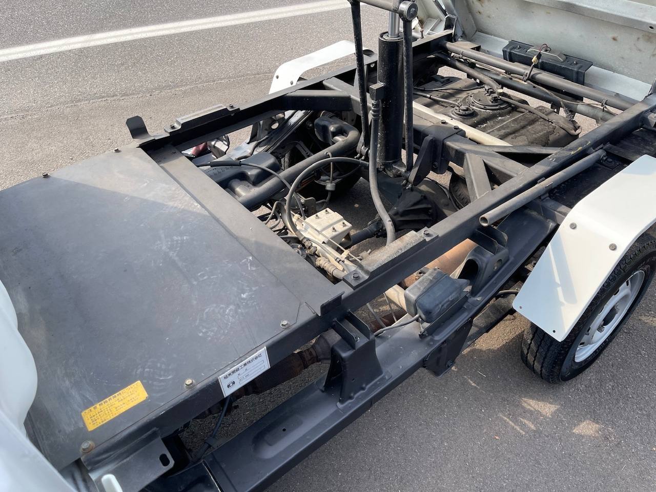 2000 Daihatsu Hi-Jet PTO HD Dump 4WD, 2Hi-4Hi-4Lo, AC, 5MT