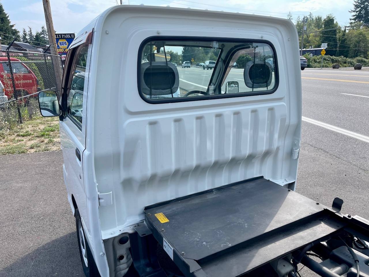 2000 Daihatsu Hi-Jet PTO HD Dump 4WD, 2Hi-4Hi-4Lo, AC, 5MT