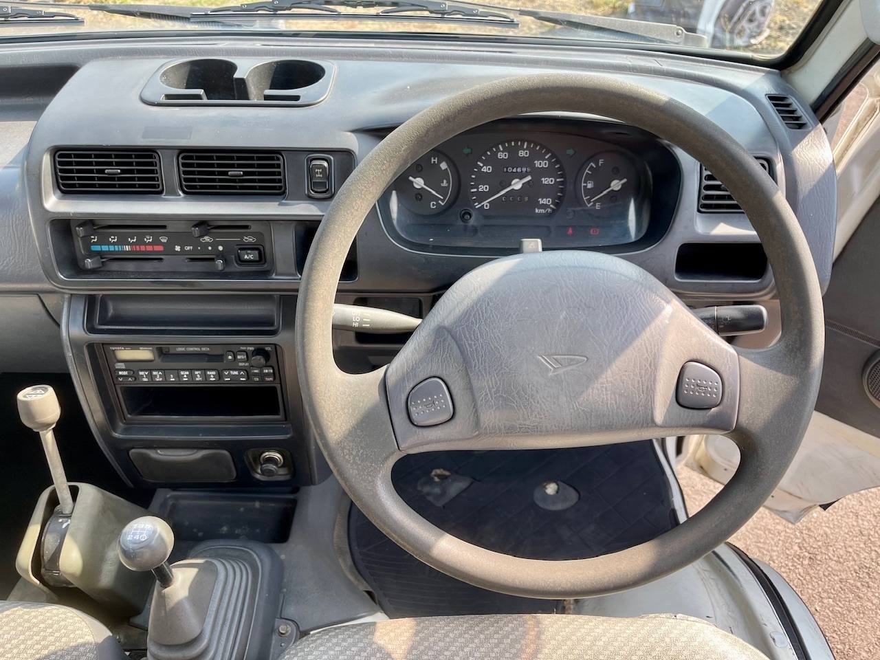 2000 Daihatsu Hi-Jet PTO HD Dump 4WD, 2Hi-4Hi-4Lo, AC, 5MT
