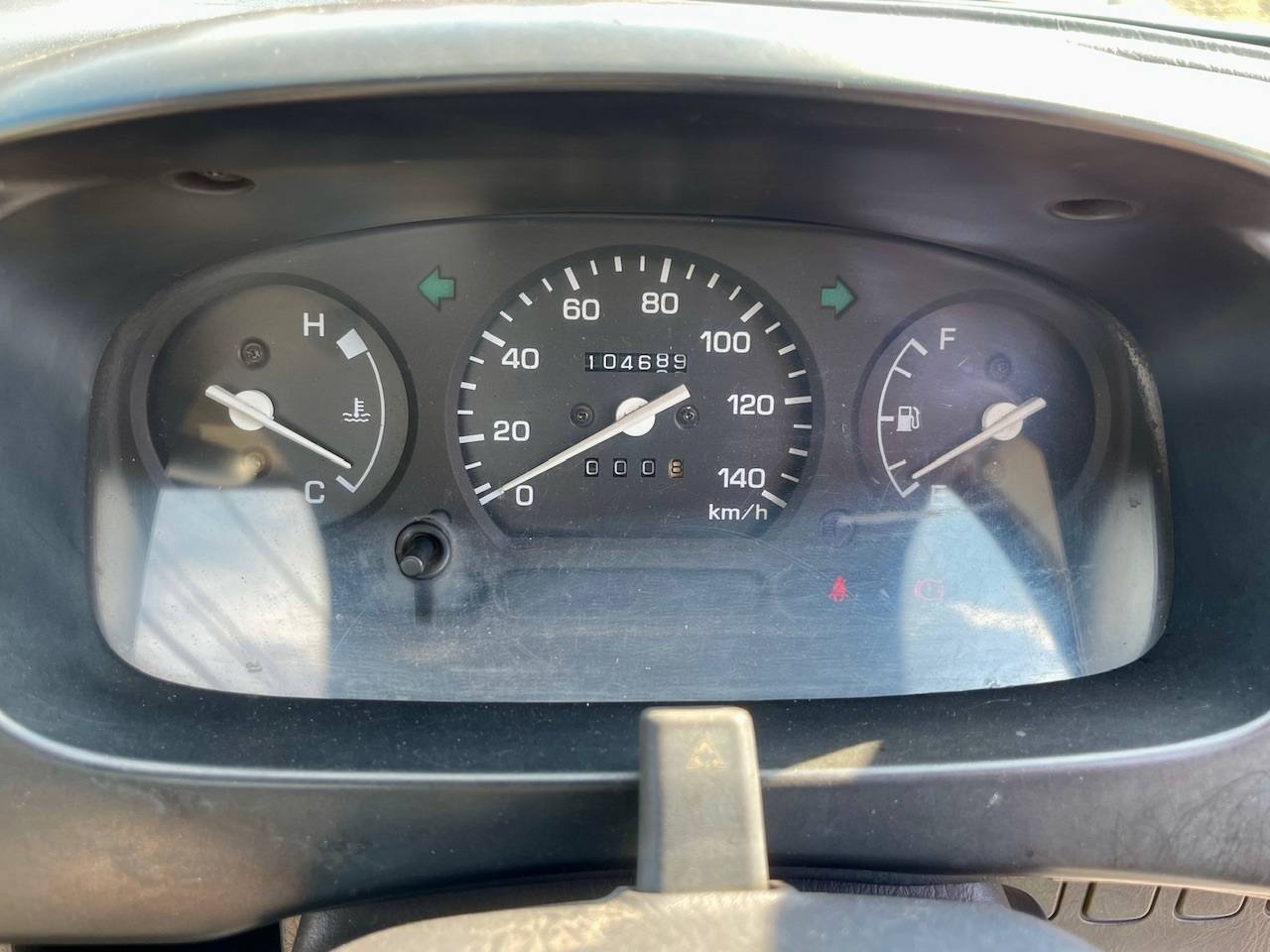 2000 Daihatsu Hi-Jet PTO HD Dump 4WD, 2Hi-4Hi-4Lo, AC, 5MT
