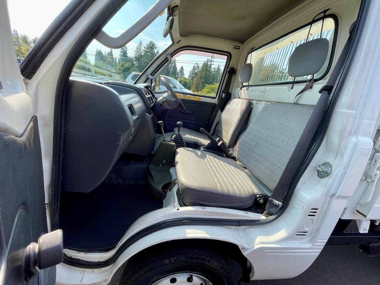 2000 Daihatsu Hi-Jet PTO HD Dump 4WD, 2Hi-4Hi-4Lo, AC, 5MT
