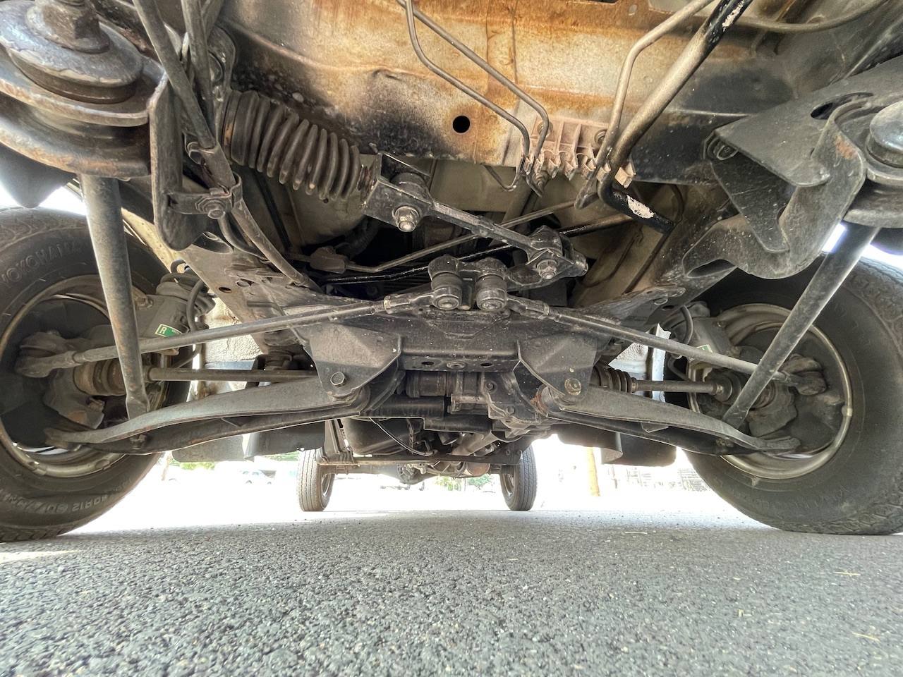 2000 Daihatsu Hi-Jet PTO HD Dump 4WD, 2Hi-4Hi-4Lo, AC, 5MT