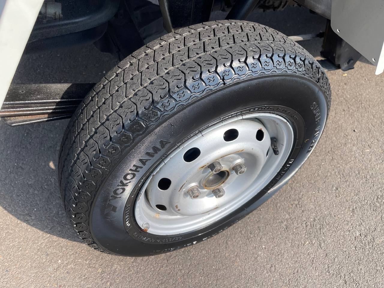 2000 Daihatsu Hi-Jet PTO HD Dump 4WD, 2Hi-4Hi-4Lo, AC, 5MT