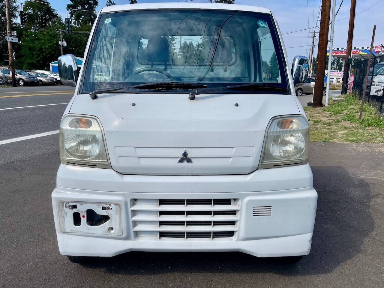 2000 Mitsubishi Minicab Special Edition RWD, PS, AC, Automatic, Rare!