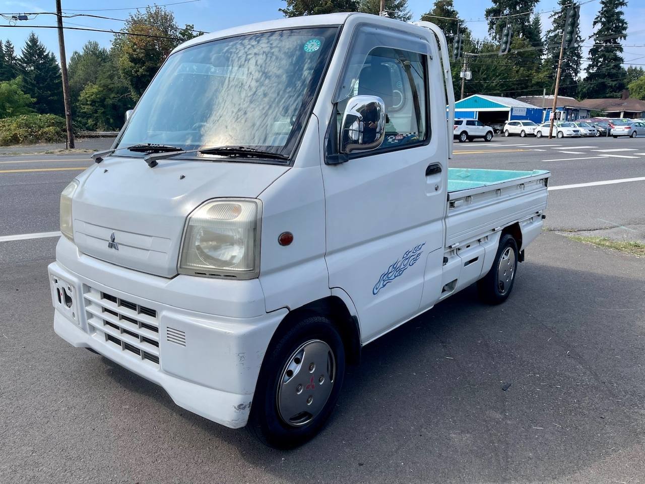 2000 Mitsubishi Minicab Special Edition RWD, PS, AC, Automatic, Rare!