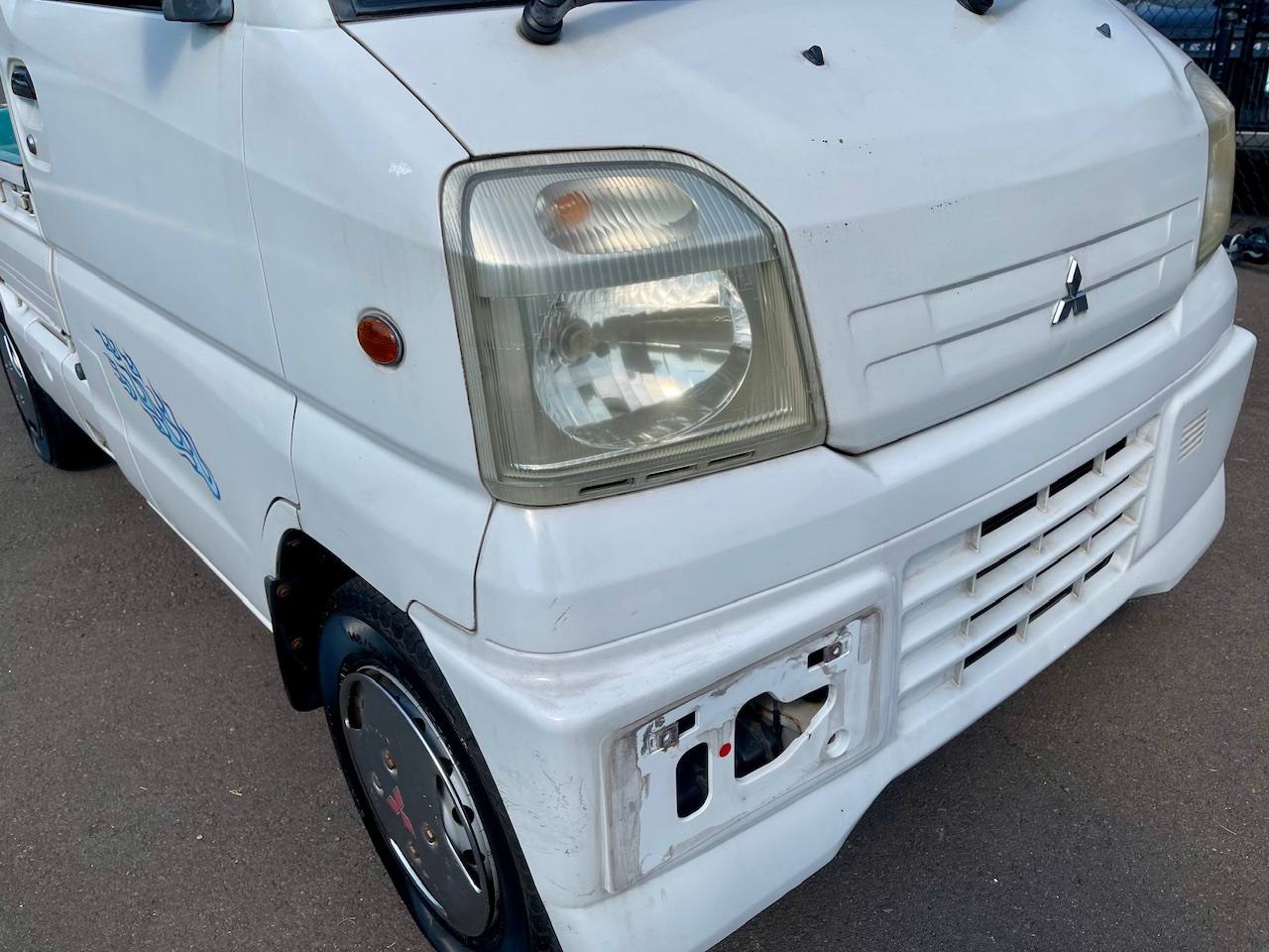 2000 Mitsubishi Minicab Special Edition RWD, PS, AC, Automatic, Rare!