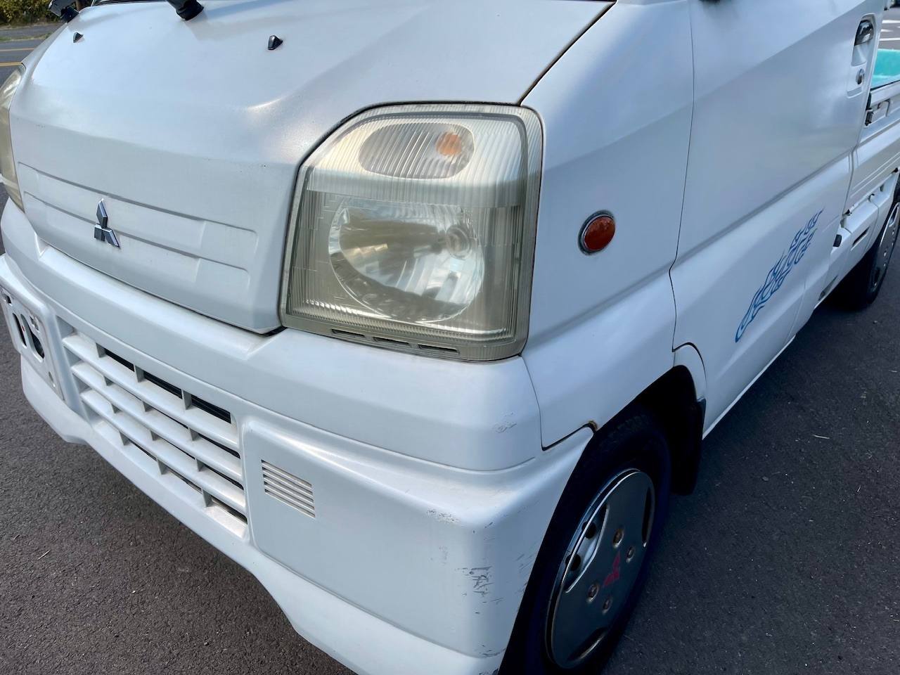 2000 Mitsubishi Minicab Special Edition RWD, PS, AC, Automatic, Rare!