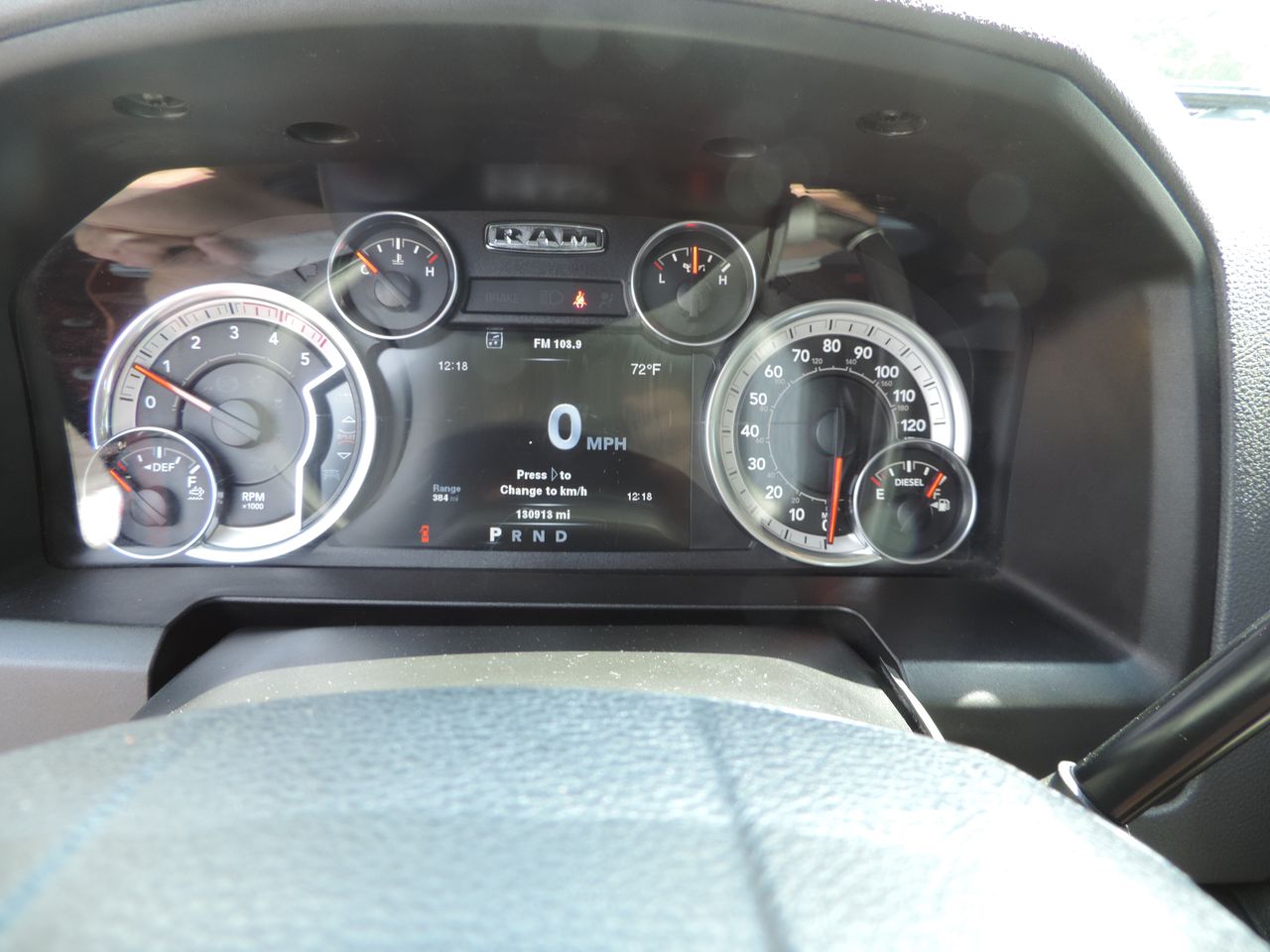 2013 RAM 2500 Crew Cab SLT 4WD