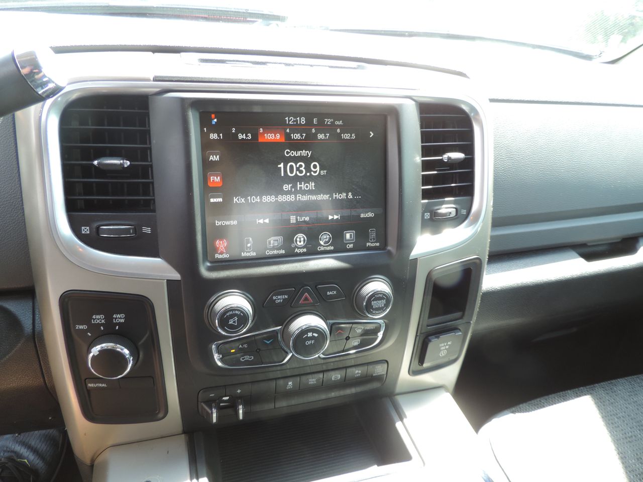 2013 RAM 2500 Crew Cab SLT 4WD