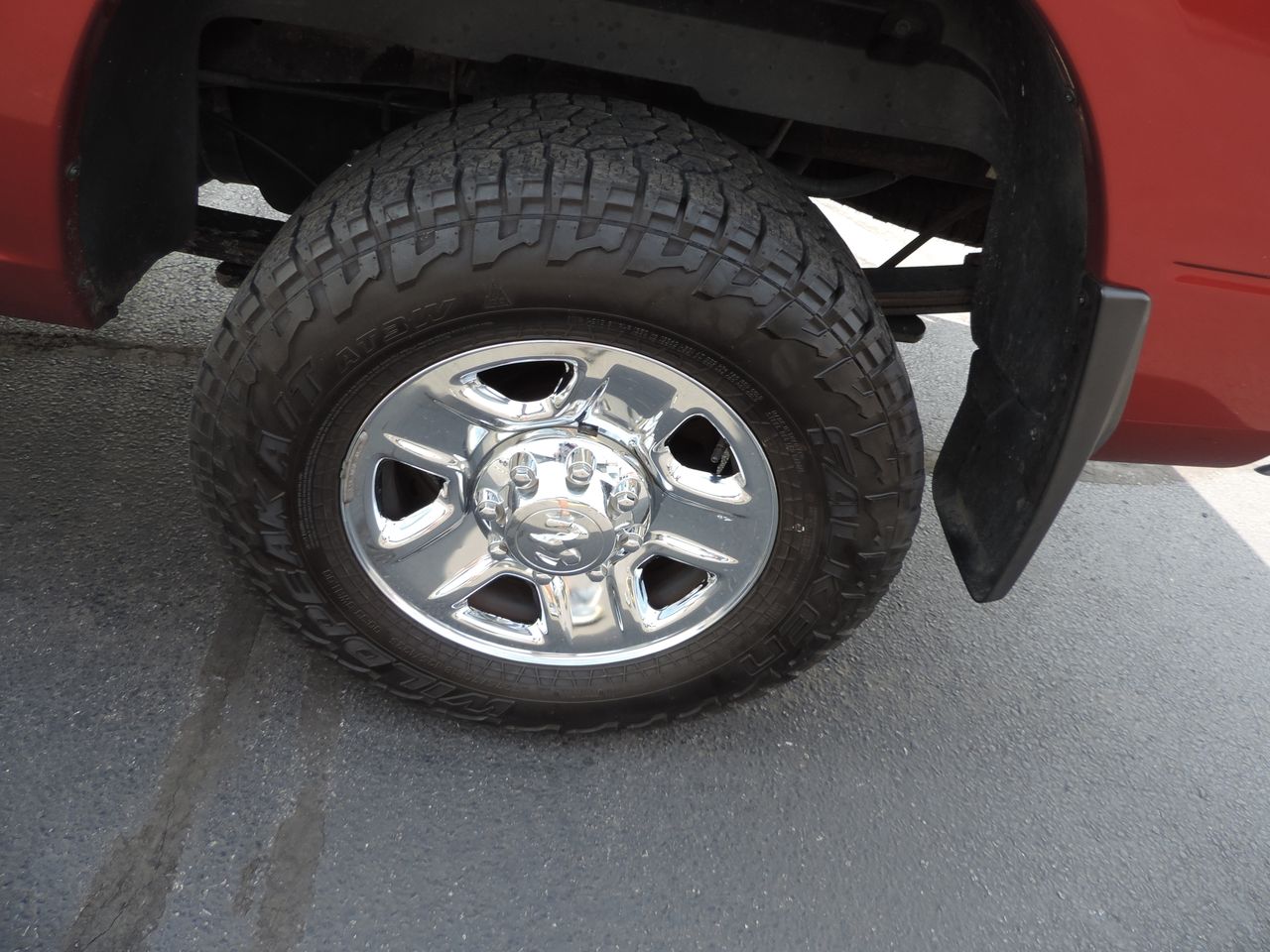 2013 RAM 2500 Crew Cab SLT 4WD