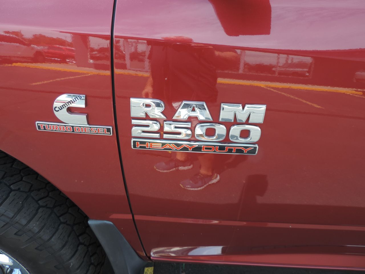 2013 RAM 2500 Crew Cab SLT 4WD