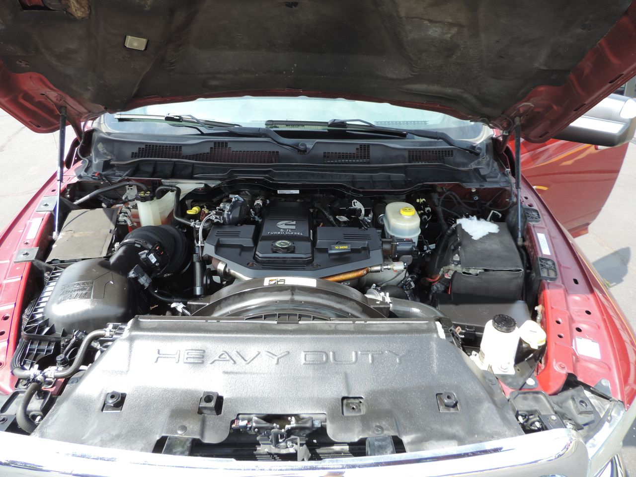 2013 RAM 2500 Crew Cab SLT 4WD
