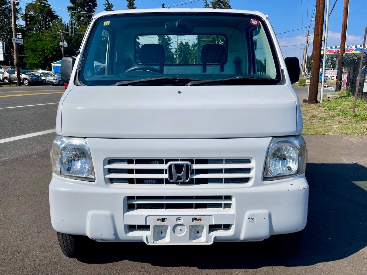 1999 Honda Acty Attack EFI Fulltime 4WD, PS, Airbag, 5MT, Diff Lock