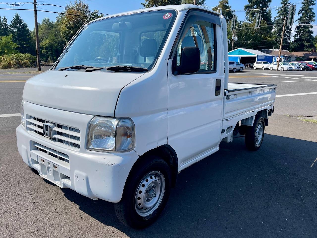 1999 Honda Acty Attack EFI Fulltime 4WD, PS, Airbag, 5MT, Diff Lock
