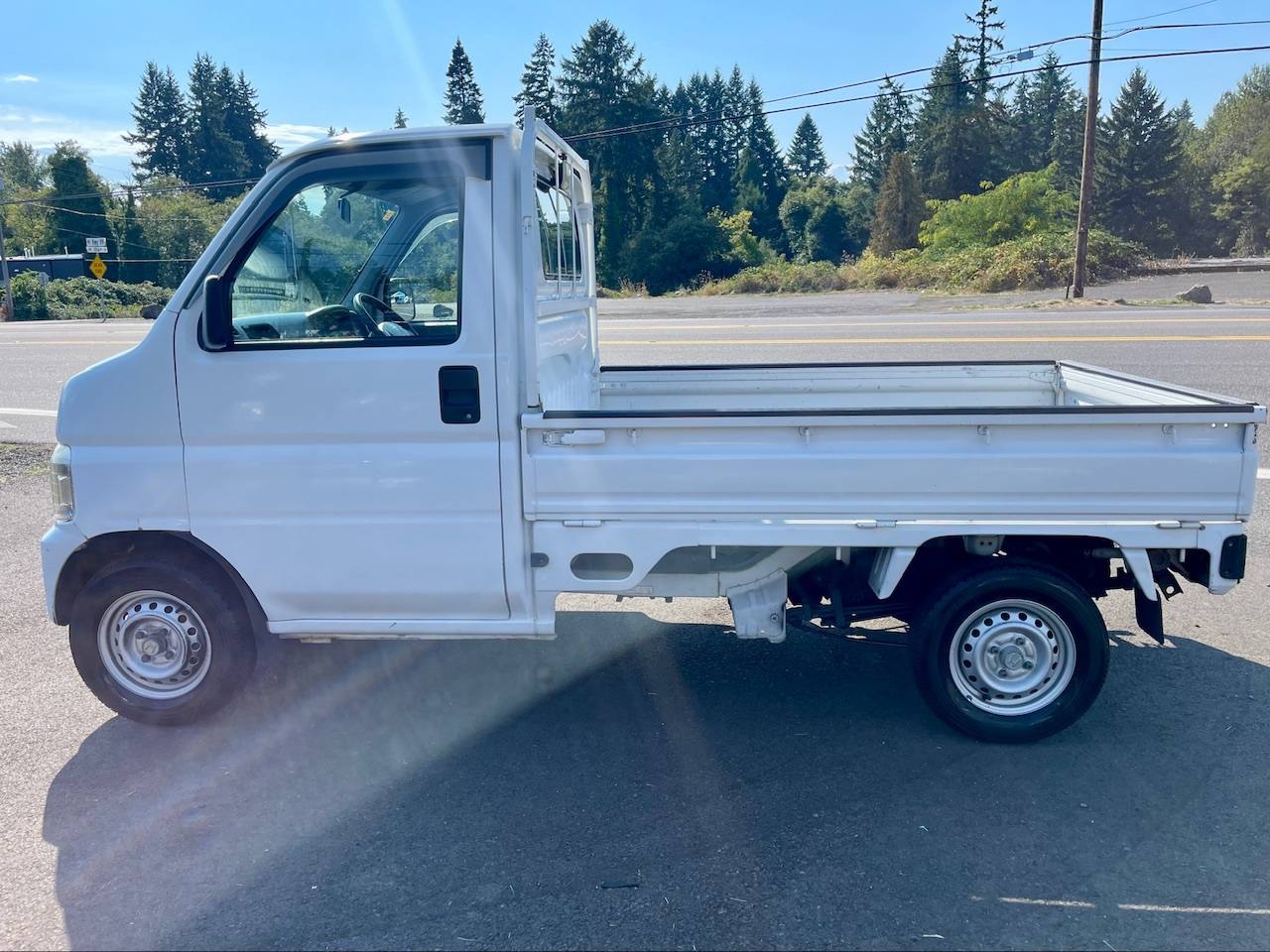 1999 Honda Acty Attack EFI Fulltime 4WD, PS, Airbag, 5MT, Diff Lock