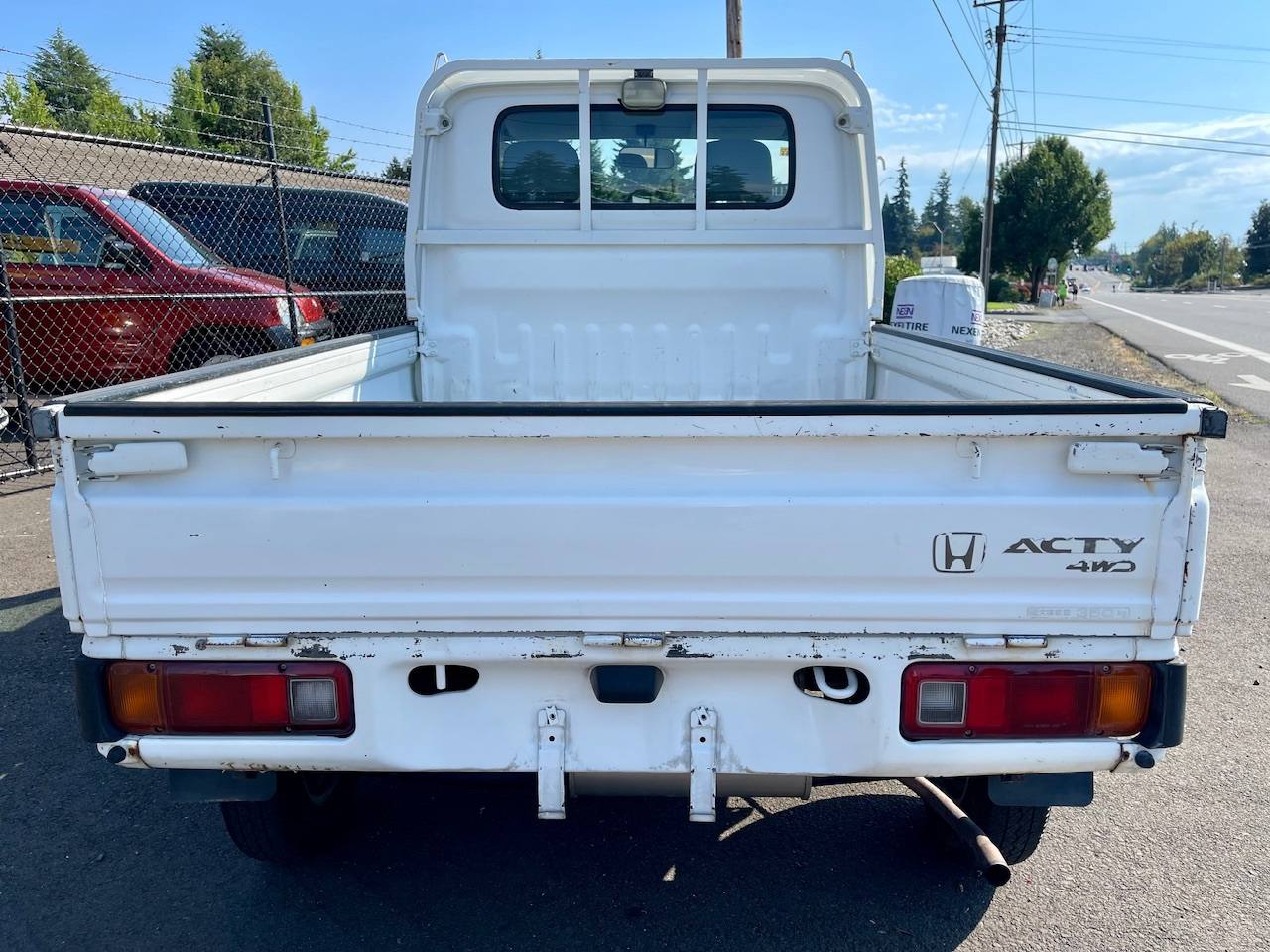 1999 Honda Acty Attack EFI Fulltime 4WD, PS, Airbag, 5MT, Diff Lock