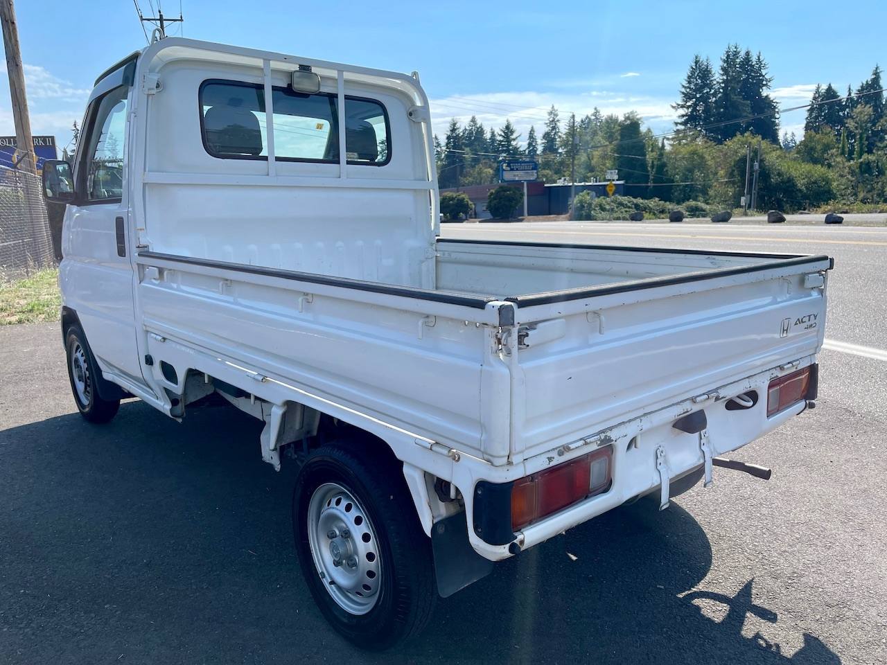 1999 Honda Acty Attack EFI Fulltime 4WD, PS, Airbag, 5MT, Diff Lock