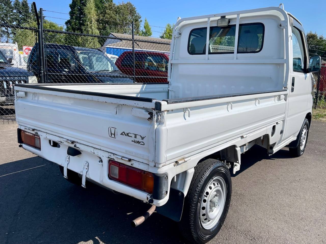 1999 Honda Acty Attack EFI Fulltime 4WD, PS, Airbag, 5MT, Diff Lock