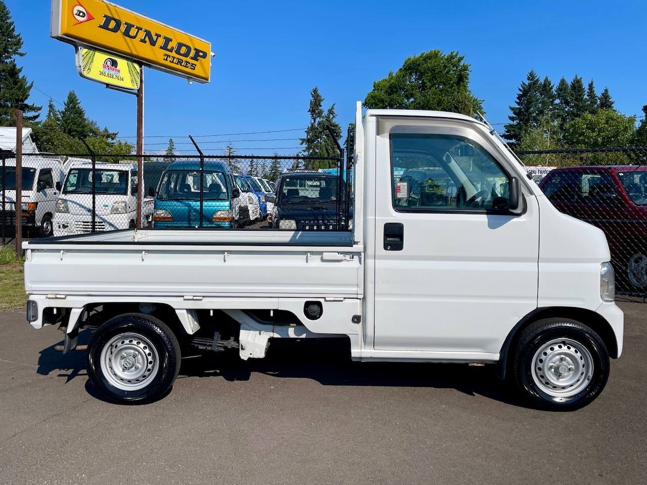 1999 Honda Acty Attack EFI Fulltime 4WD, PS, Airbag, 5MT, Diff Lock
