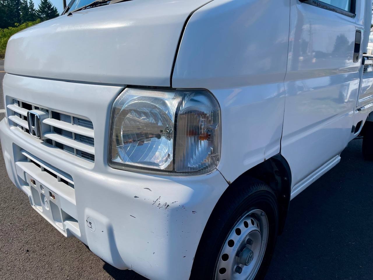 1999 Honda Acty Attack EFI Fulltime 4WD, PS, Airbag, 5MT, Diff Lock