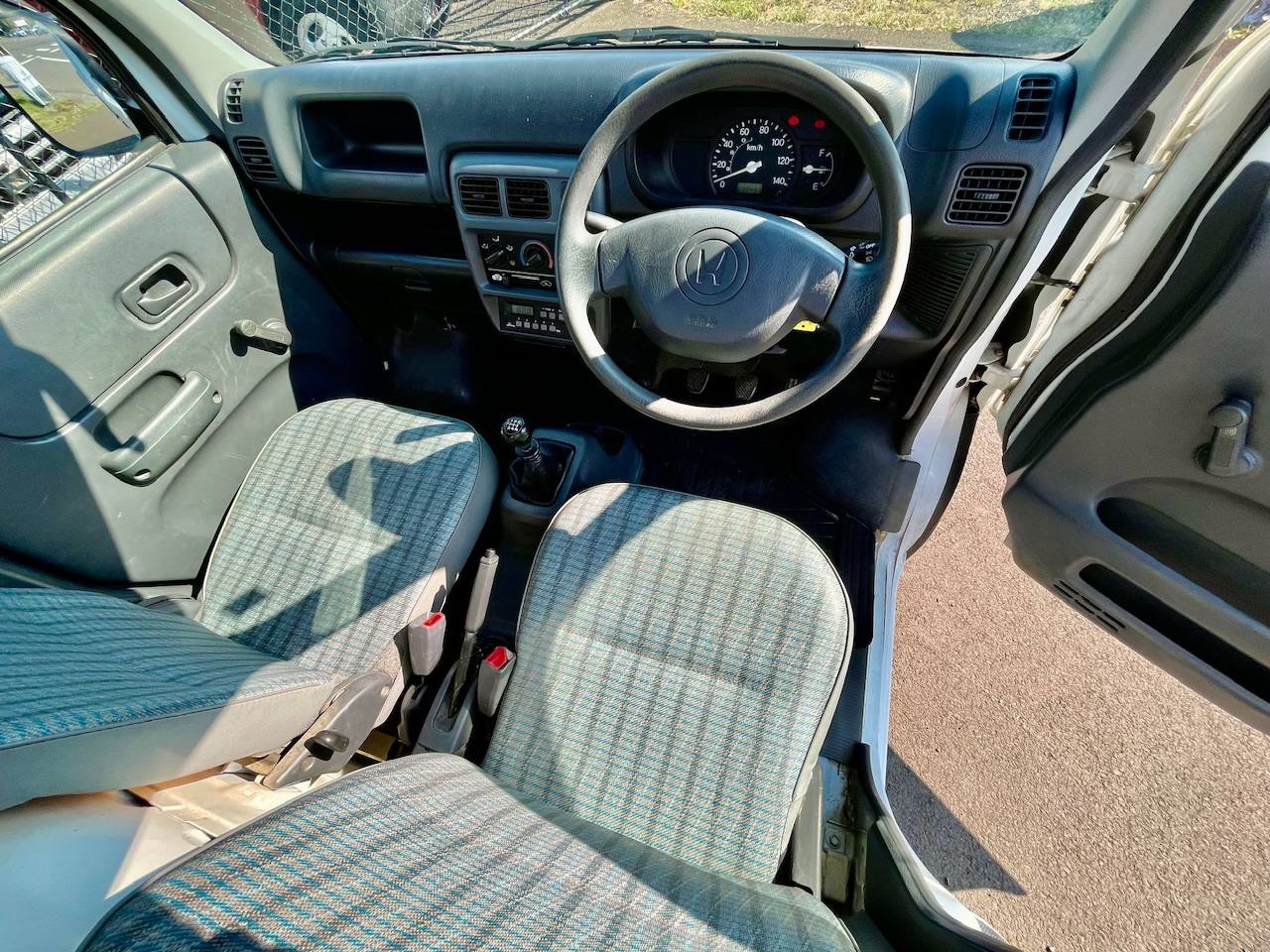 1999 Honda Acty Attack EFI Fulltime 4WD, PS, Airbag, 5MT, Diff Lock