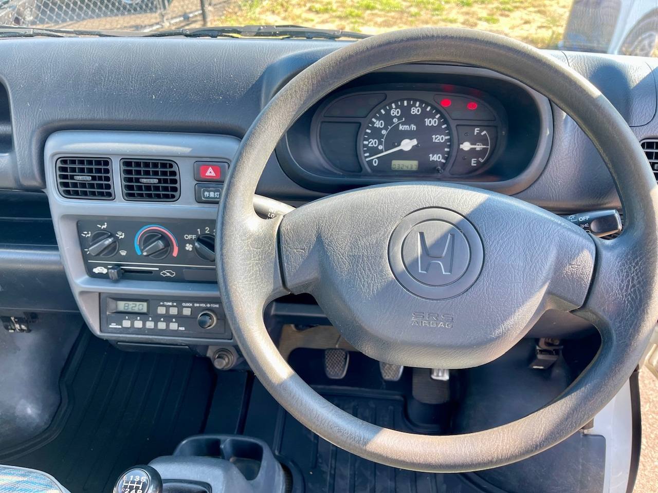 1999 Honda Acty Attack EFI Fulltime 4WD, PS, Airbag, 5MT, Diff Lock
