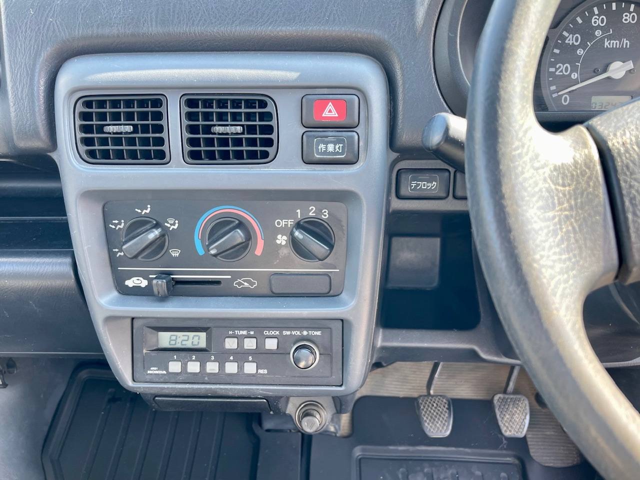 1999 Honda Acty Attack EFI Fulltime 4WD, PS, Airbag, 5MT, Diff Lock