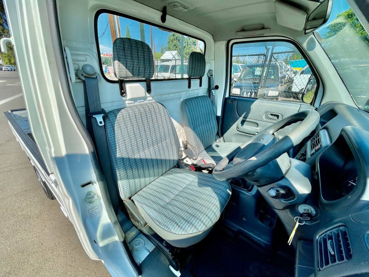 1999 Honda Acty Attack EFI Fulltime 4WD, PS, Airbag, 5MT, Diff Lock
