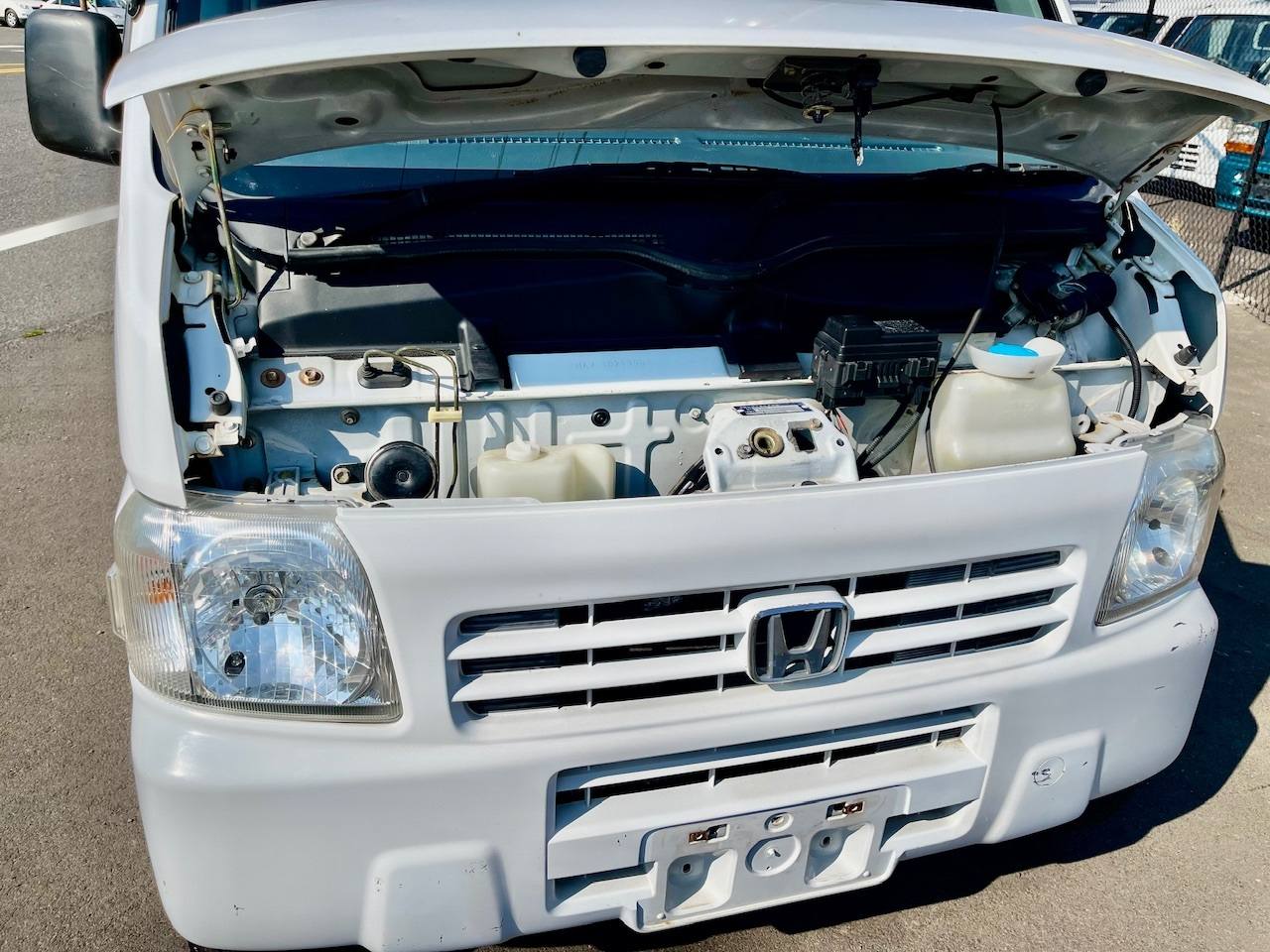 1999 Honda Acty Attack EFI Fulltime 4WD, PS, Airbag, 5MT, Diff Lock