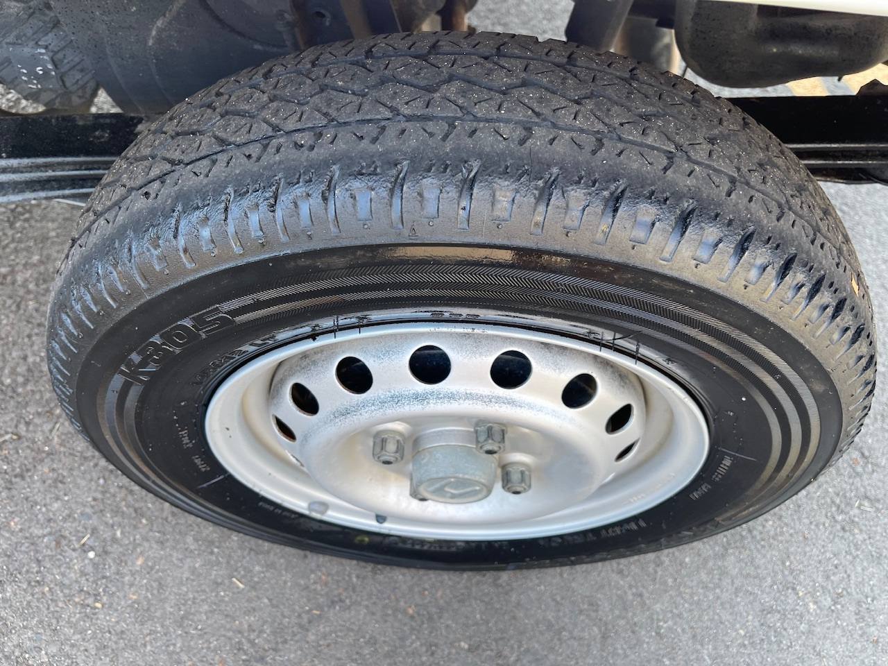 1999 Honda Acty Attack EFI Fulltime 4WD, PS, Airbag, 5MT, Diff Lock
