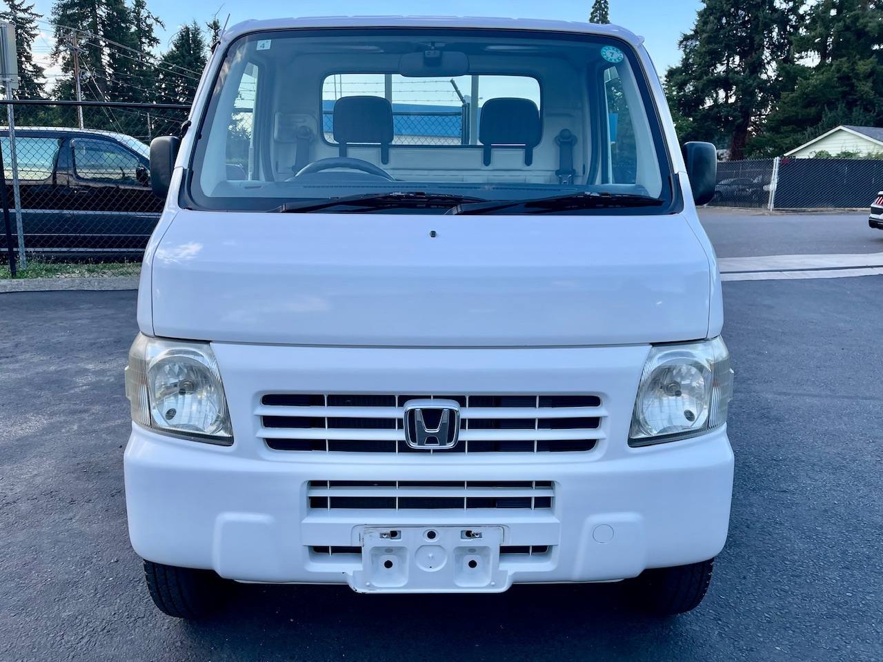 2000 Honda Acty EFI RealTime 4WD, Mid-Engine, PS, Airbag, 5MT