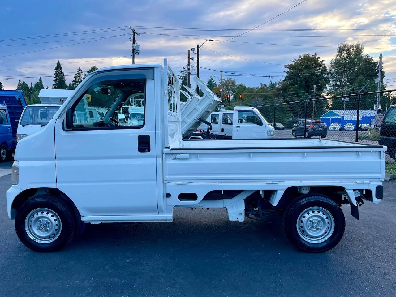 2000 Honda Acty EFI RealTime 4WD, Mid-Engine, PS, Airbag, 5MT