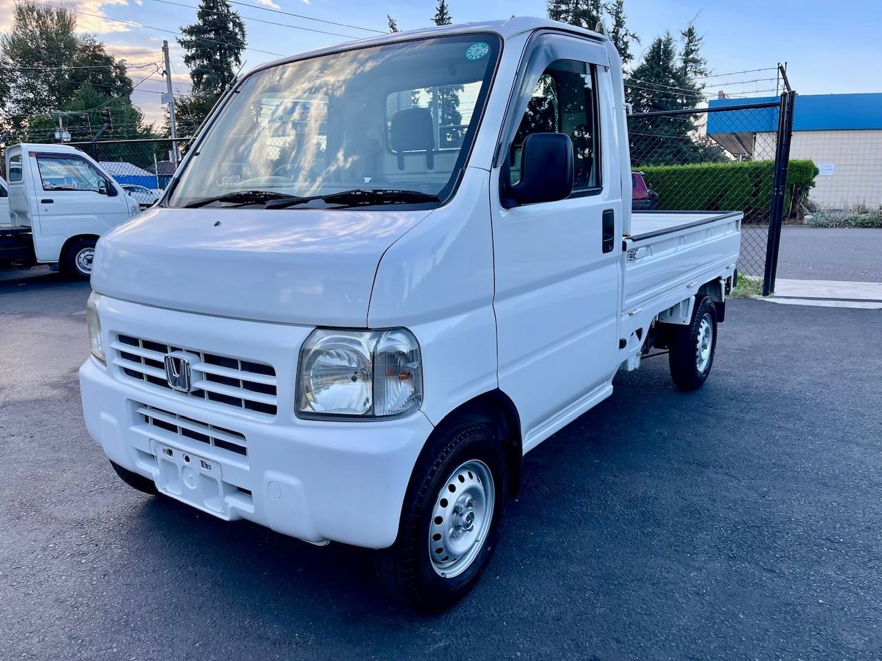 2000 Honda Acty EFI RealTime 4WD, Mid-Engine, PS, Airbag, 5MT