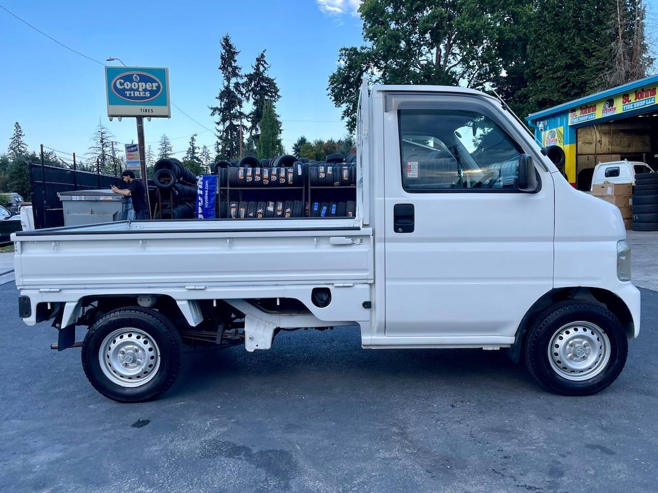 2000 Honda Acty EFI RealTime 4WD, Mid-Engine, PS, Airbag, 5MT