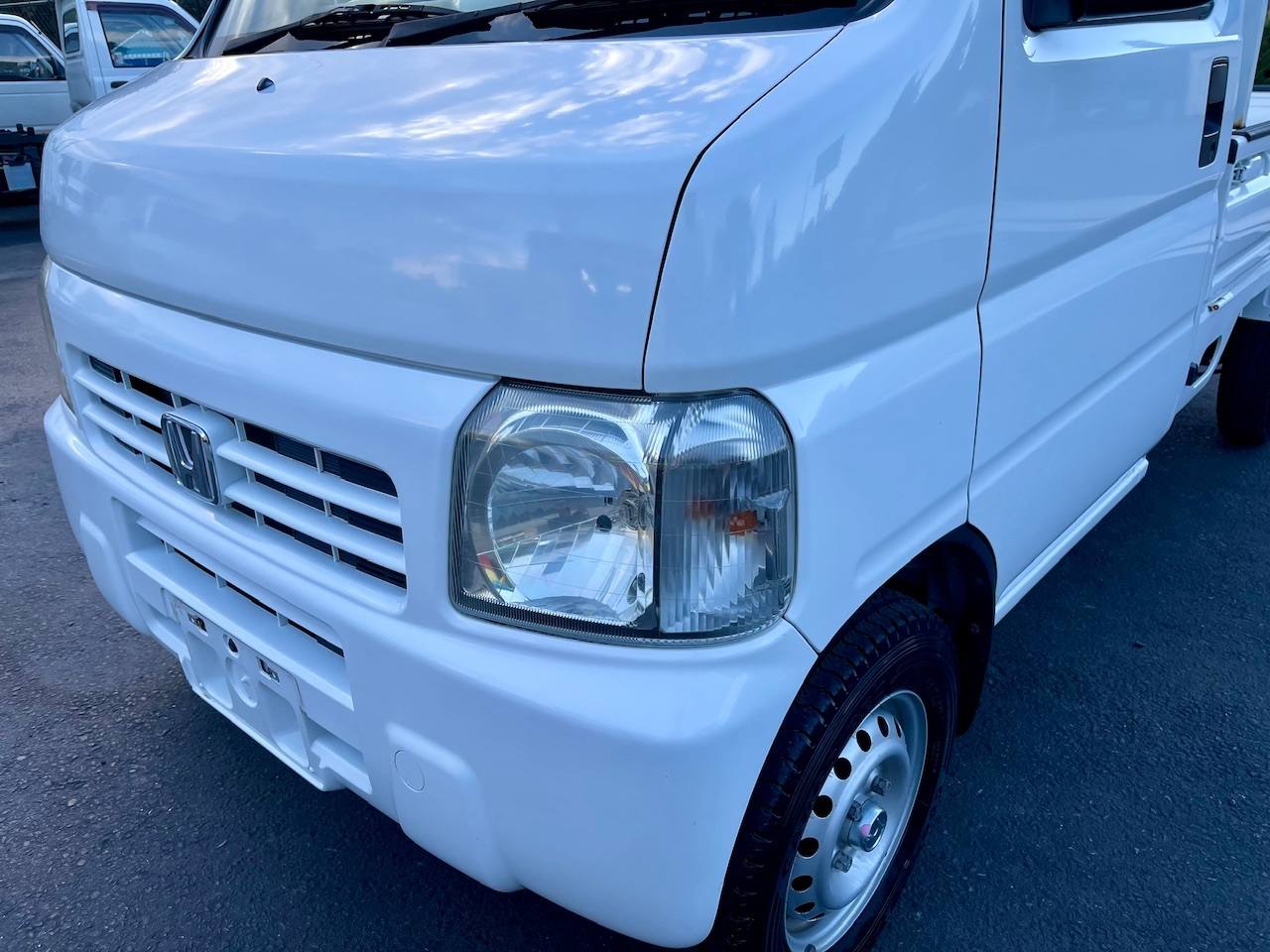 2000 Honda Acty EFI RealTime 4WD, Mid-Engine, PS, Airbag, 5MT