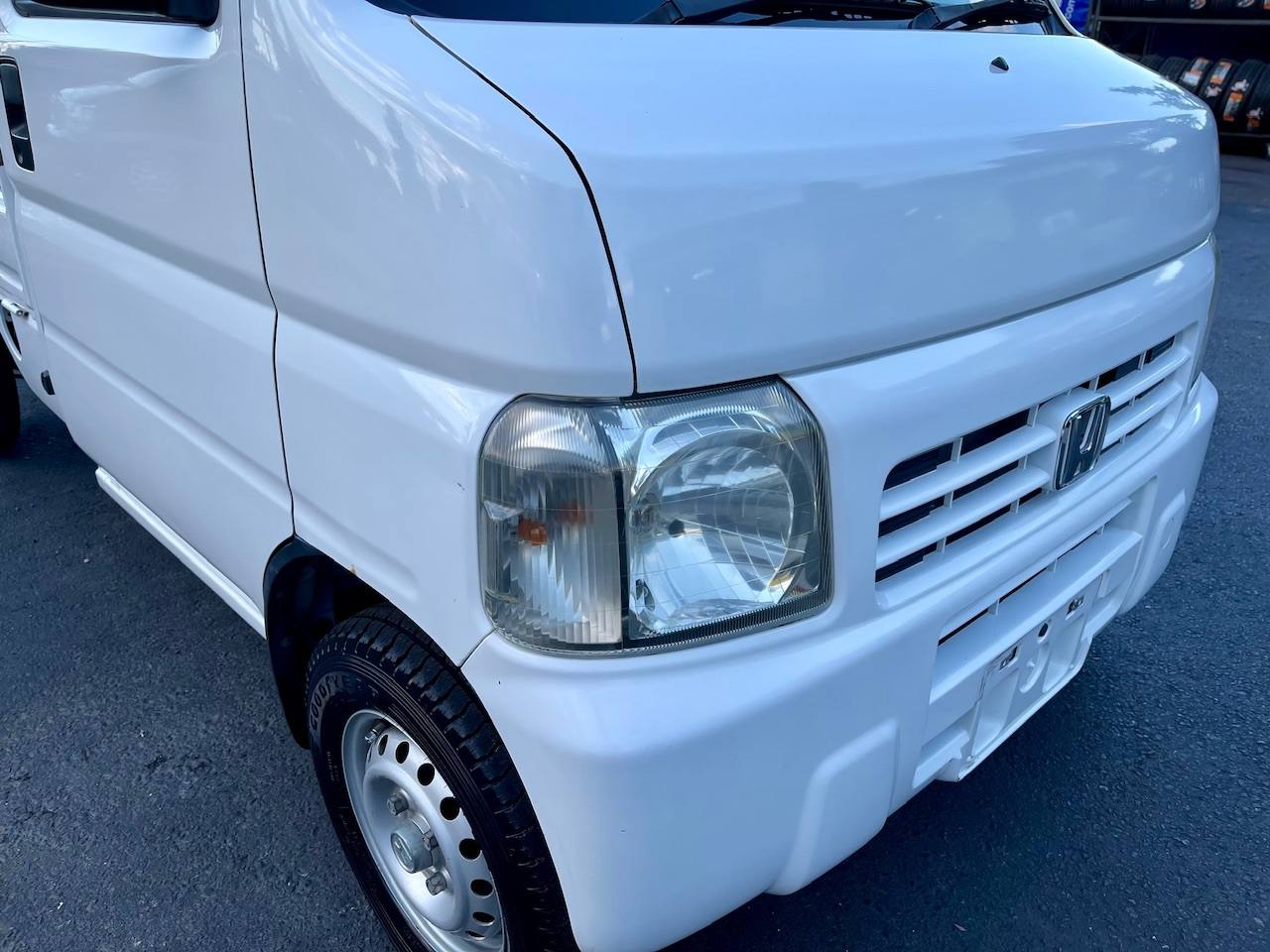 2000 Honda Acty EFI RealTime 4WD, Mid-Engine, PS, Airbag, 5MT