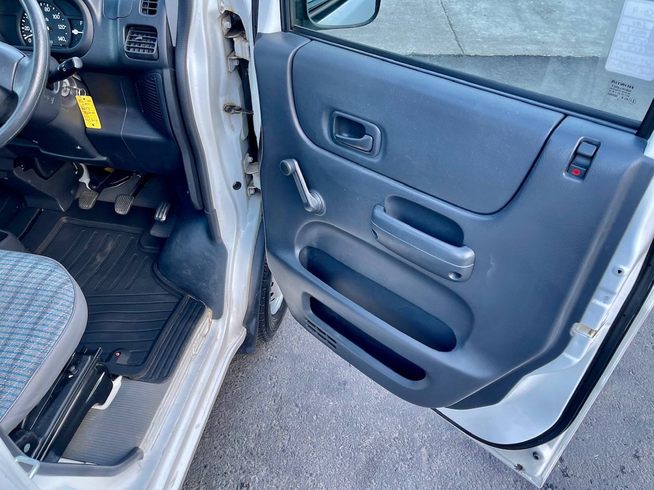 2000 Honda Acty EFI RealTime 4WD, Mid-Engine, PS, Airbag, 5MT