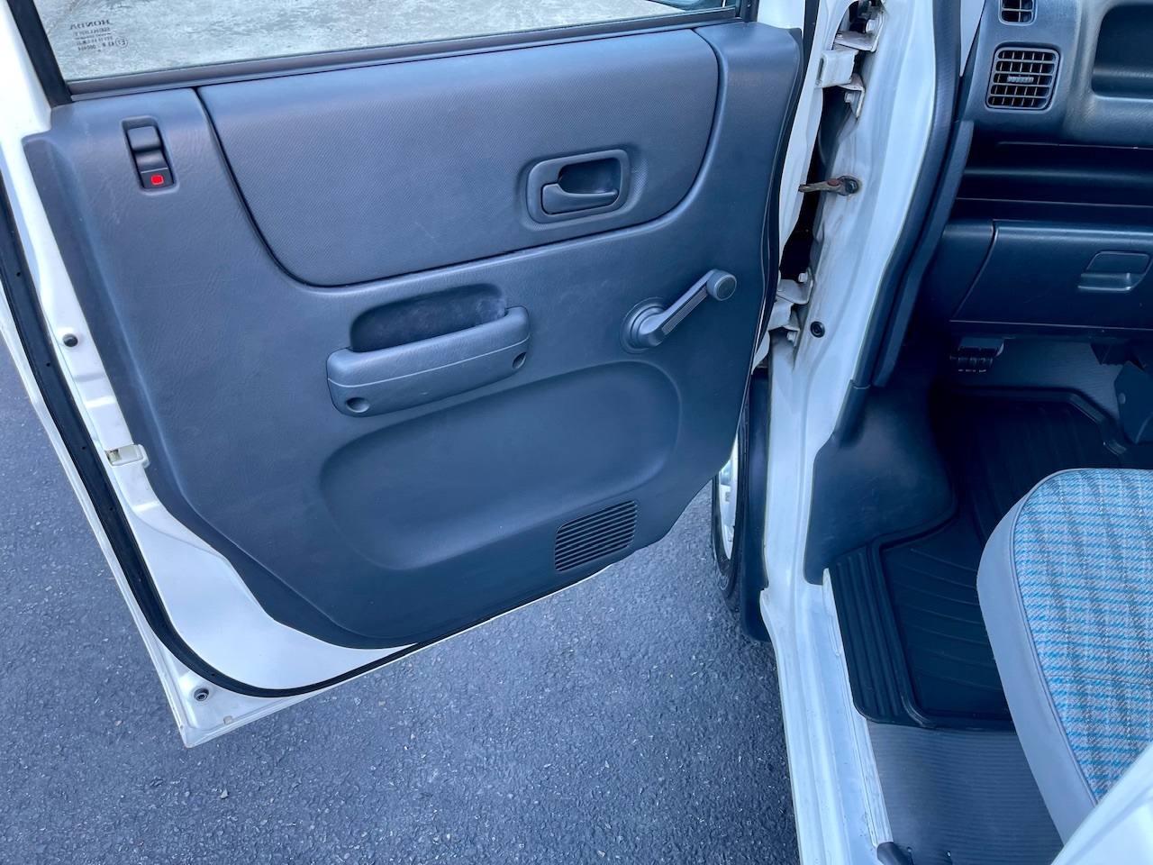 2000 Honda Acty EFI RealTime 4WD, Mid-Engine, PS, Airbag, 5MT