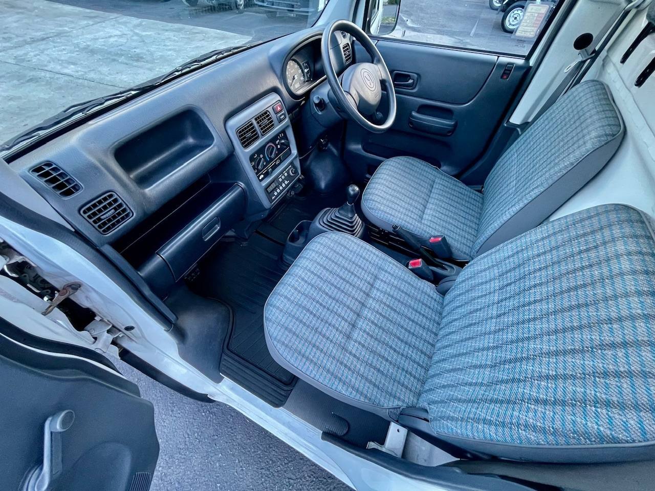 2000 Honda Acty EFI RealTime 4WD, Mid-Engine, PS, Airbag, 5MT