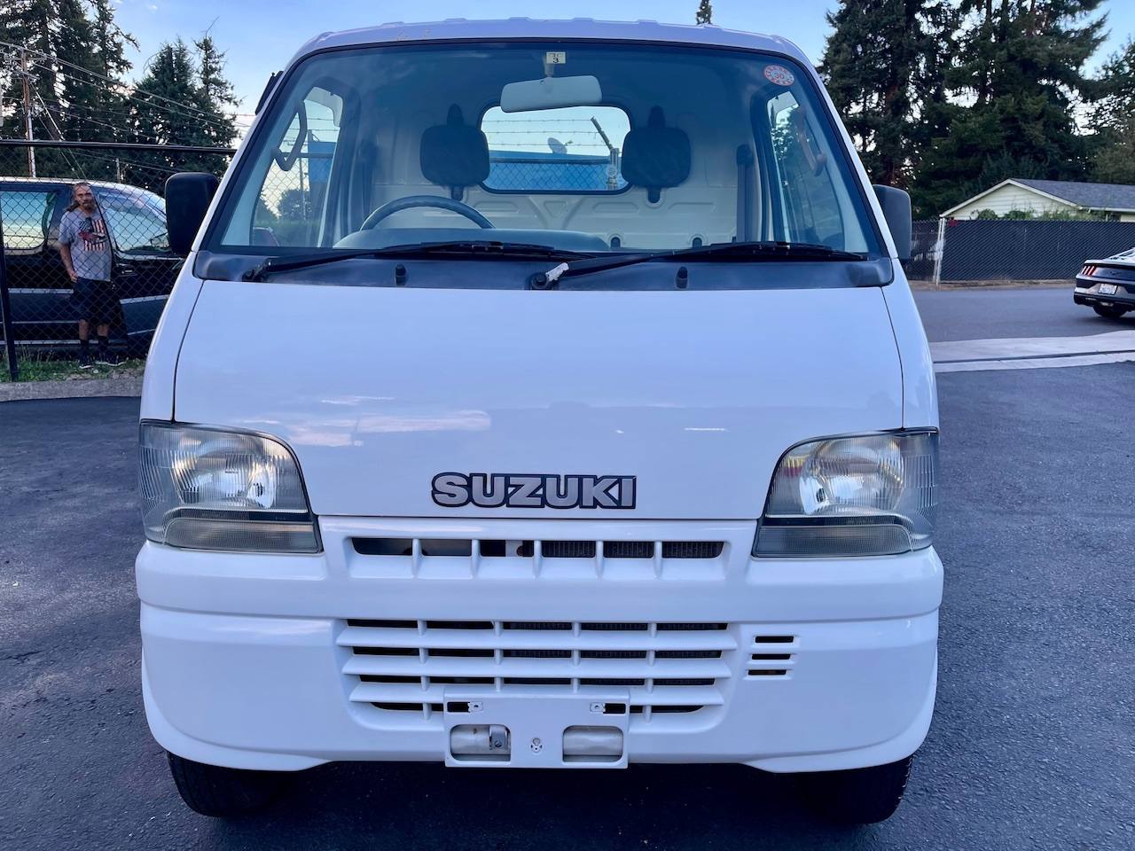 2000 Suzuki Carry EFI Next Gen 4WD, 2Hi-4Hi-4Lo, 5MT, Like New
