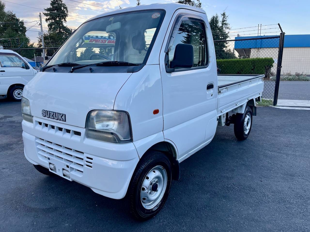 2000 Suzuki Carry EFI Next Gen 4WD, 2Hi-4Hi-4Lo, 5MT, Like New