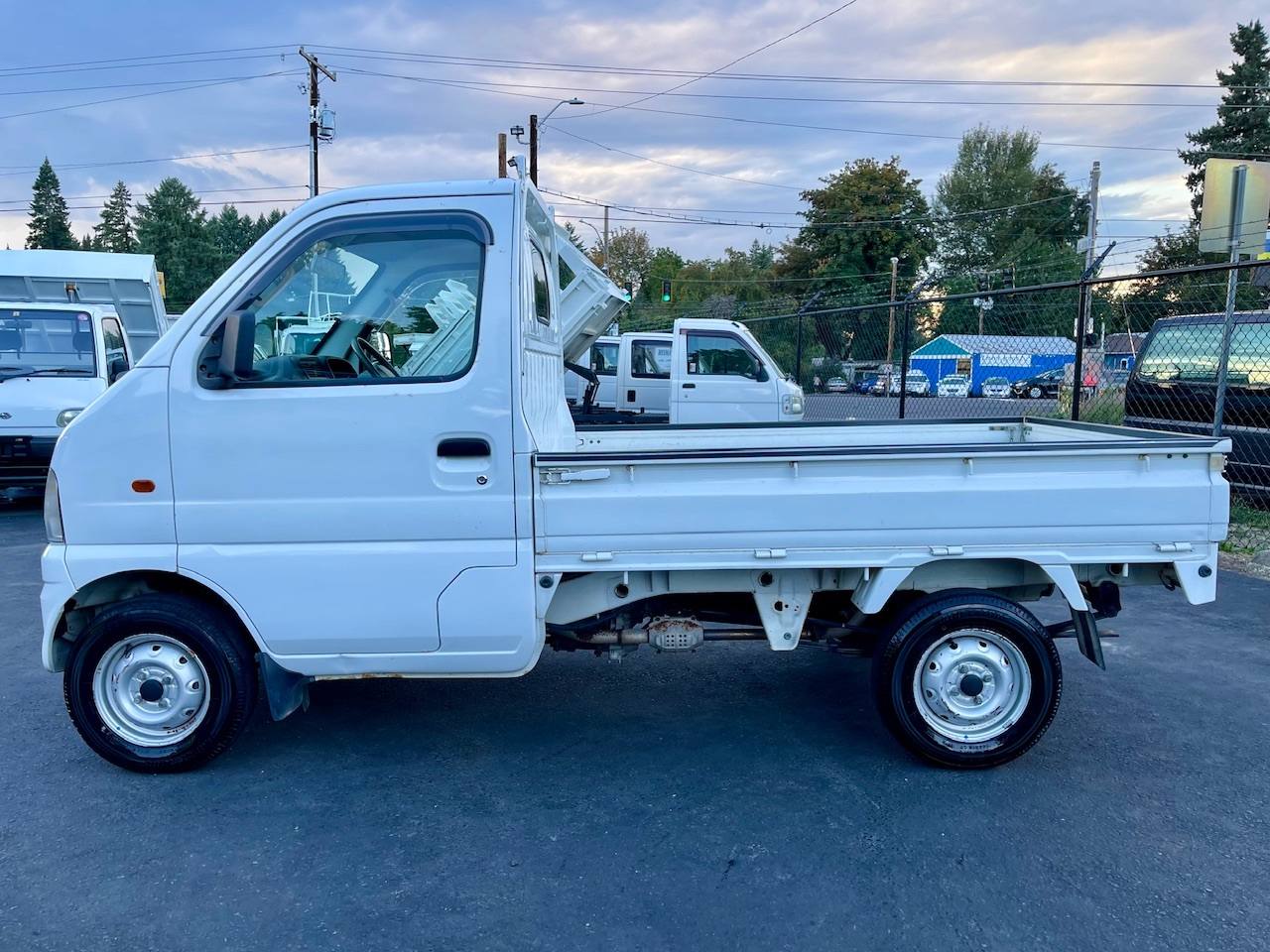 2000 Suzuki Carry EFI Next Gen 4WD, 2Hi-4Hi-4Lo, 5MT, Like New